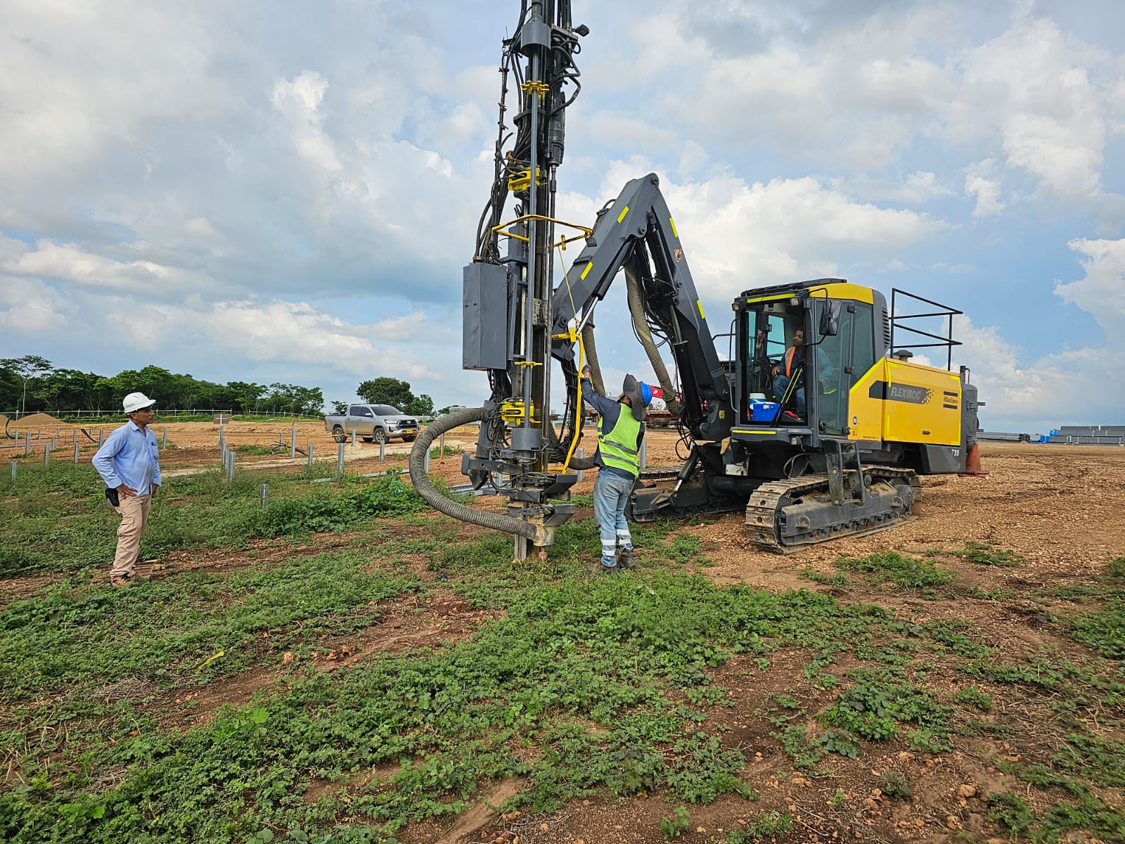 Parque Fotovoltaico Bosques Solares de Bolívar foto 4